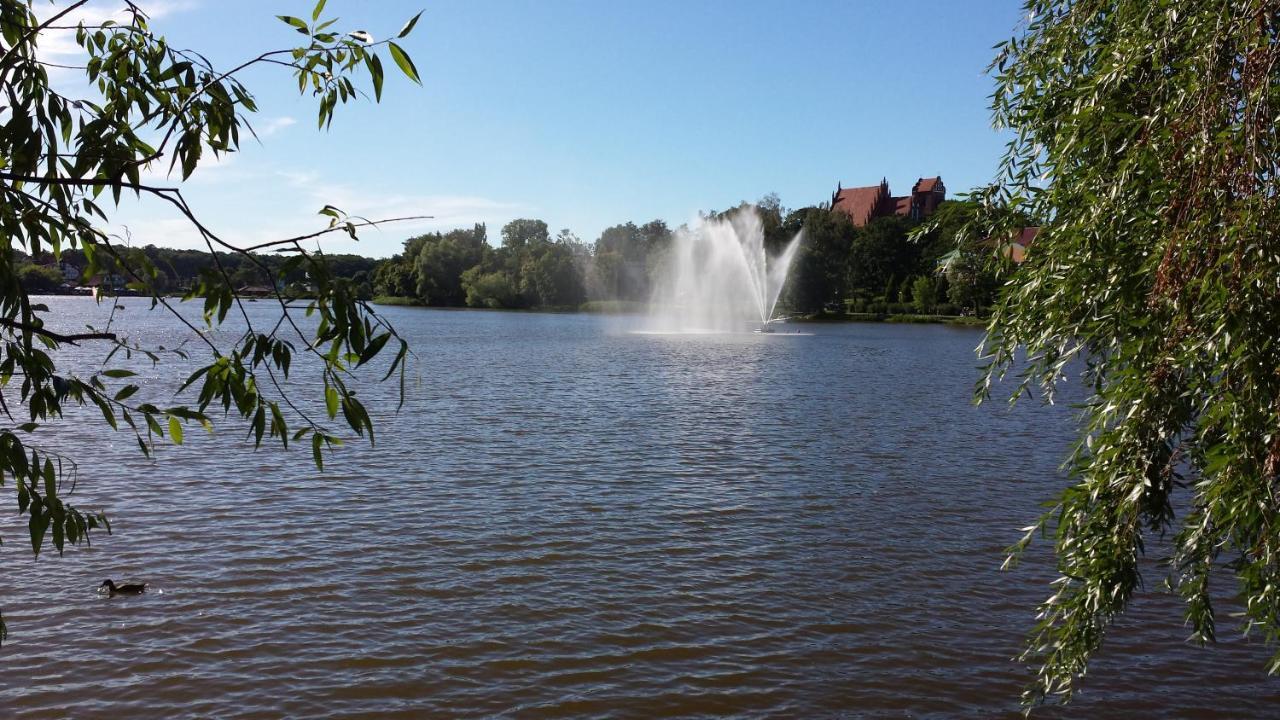 Apartamento Apartament Gdanska Nad Jeziorakiem Iława Exterior foto